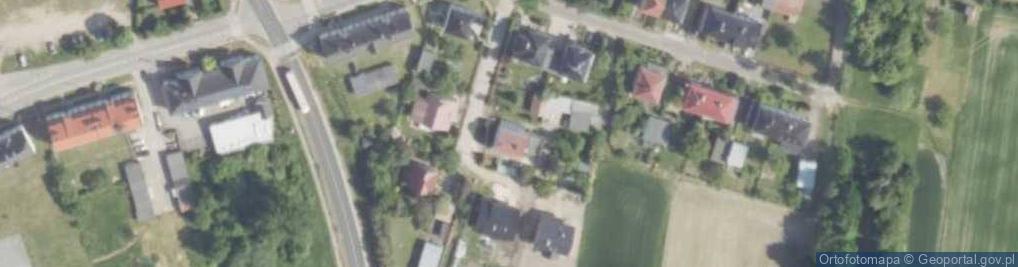 Zdjęcie satelitarne Firma Usługowa Czyścioch Kuźmińska Barbara Maria