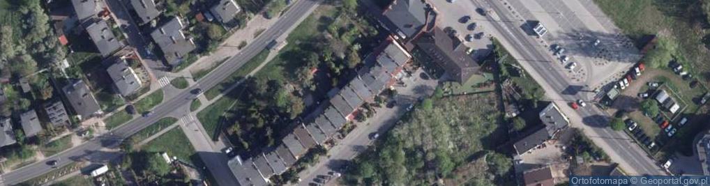 Zdjęcie satelitarne Firma Usługowa Czysta Chata