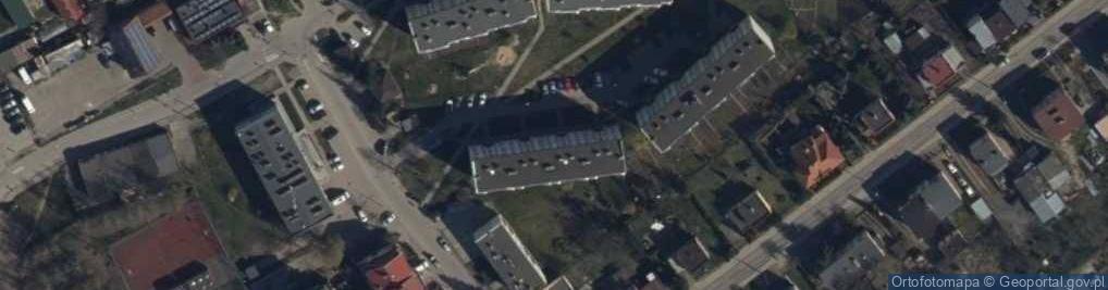 Zdjęcie satelitarne Firma Usługowa Danmon
