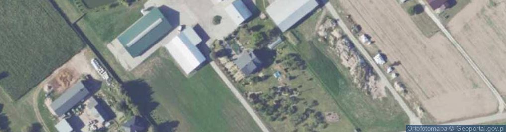 Zdjęcie satelitarne Firma Usługowa Danuta Mossakowska