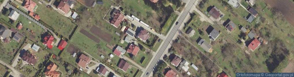 Zdjęcie satelitarne Firma Usługowa Darex