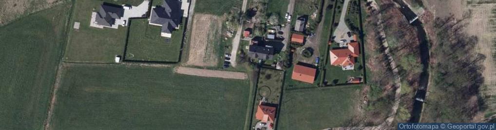 Zdjęcie satelitarne Firma Usługowa - Dariusz Jarczok