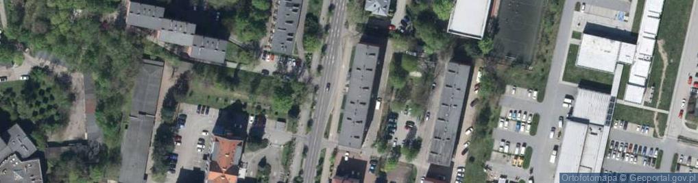 Zdjęcie satelitarne Firma Usługowa Davidson II Barbara Jarzyna
