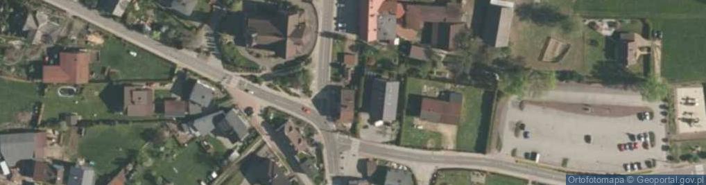 Zdjęcie satelitarne Firma Usługowa Dewit Witala