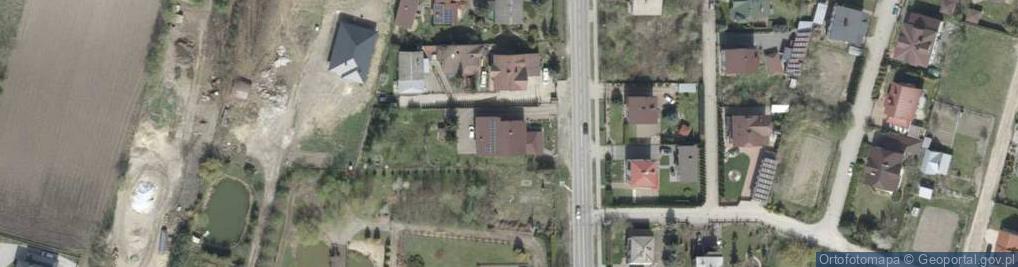 Zdjęcie satelitarne Firma Usługowa DFK