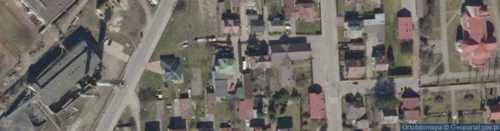 Zdjęcie satelitarne Firma Usługowa Dolmen