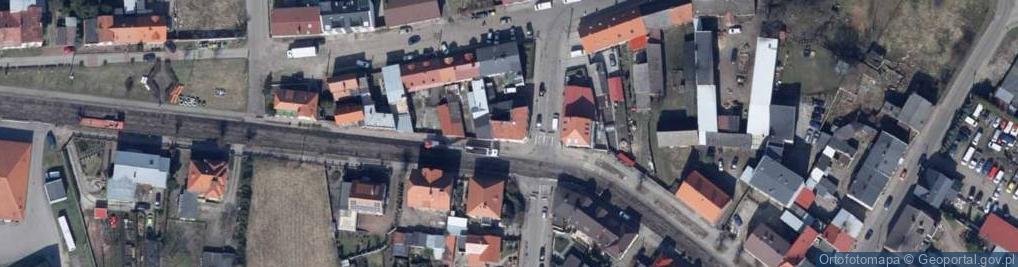 Zdjęcie satelitarne Firma Usługowa Dorota Mazurek