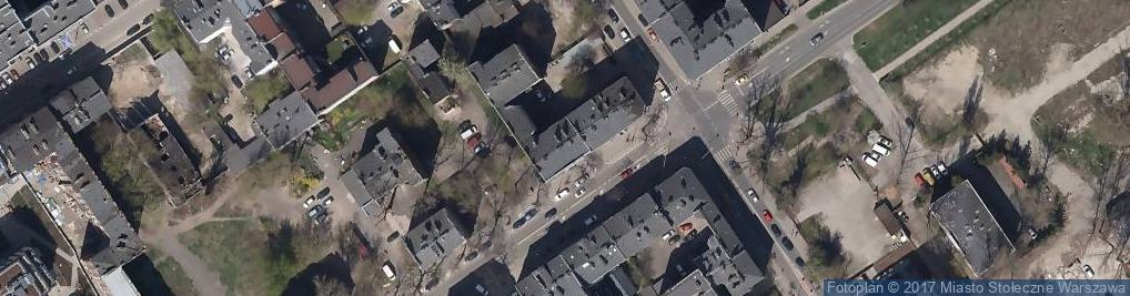 Zdjęcie satelitarne Firma Usługowa Dorota Papis