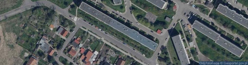 Zdjęcie satelitarne Firma Usługowa Duet