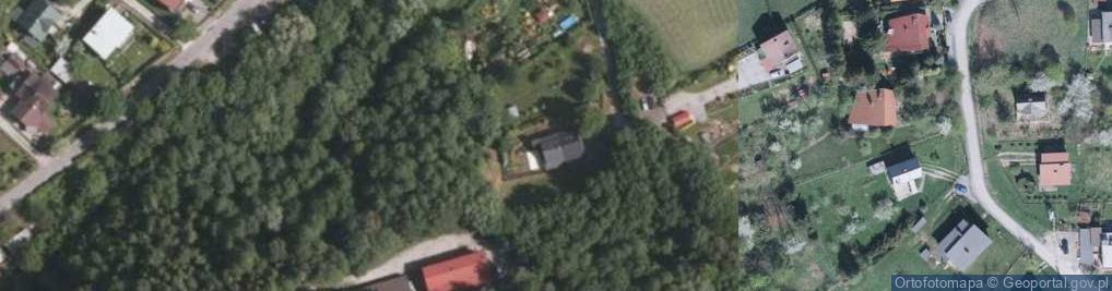 Zdjęcie satelitarne Firma Usługowa Dzielnice
