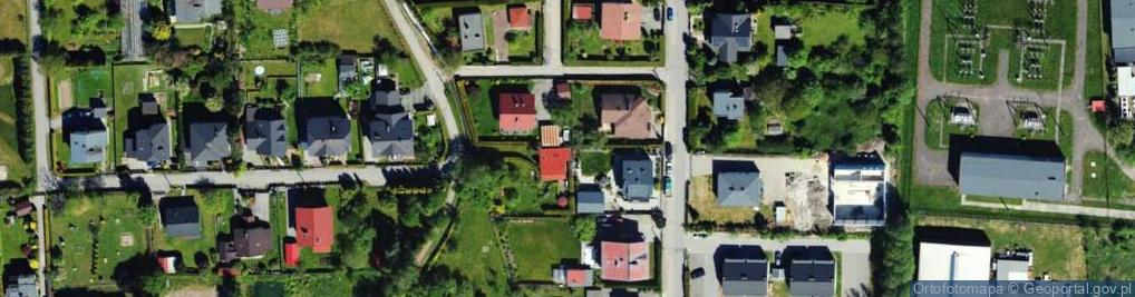 Zdjęcie satelitarne Firma Usługowa Eko-Pal Paulina Mrowiec Nazwa Skrócona: Fu Eko-Pal Paulina Mrowiec