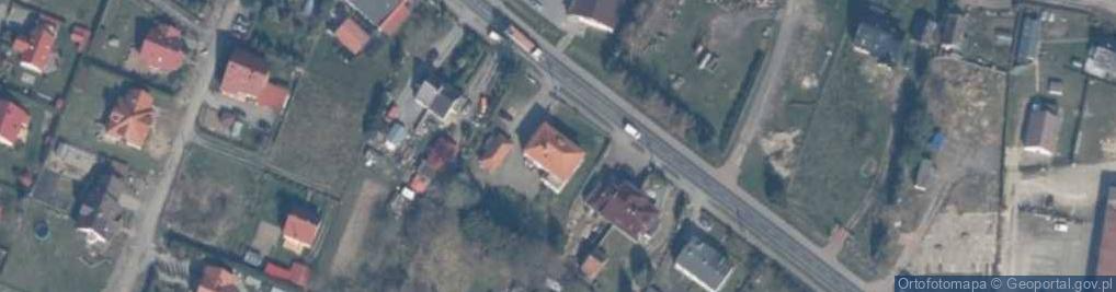 Zdjęcie satelitarne Firma Usługowa El-Dom Marek Leonowicz