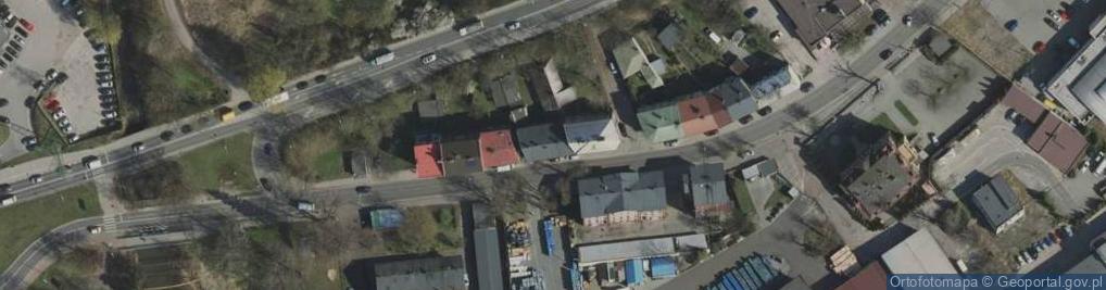 Zdjęcie satelitarne Firma Usługowa Eldom