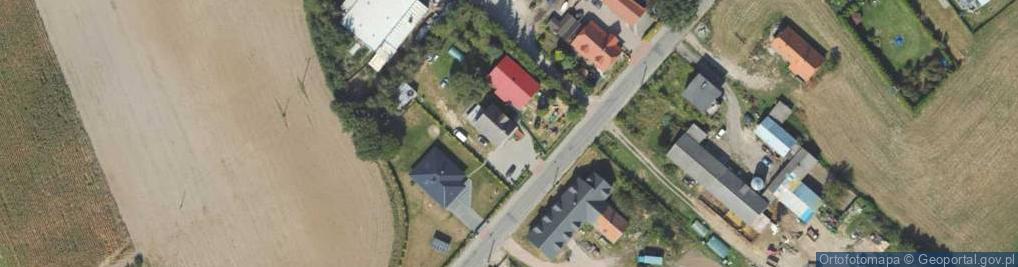 Zdjęcie satelitarne Firma Usługowa - Emilia Szefler