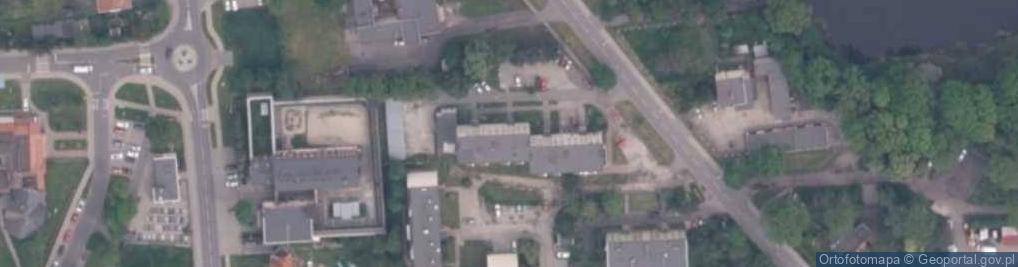 Zdjęcie satelitarne Firma Usługowa Enrike