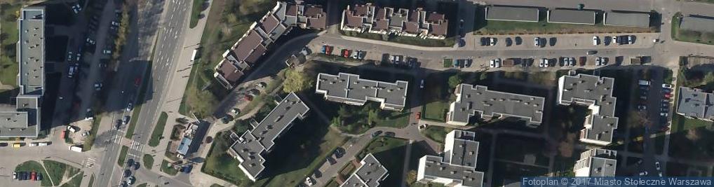 Zdjęcie satelitarne Firma Usługowa Es