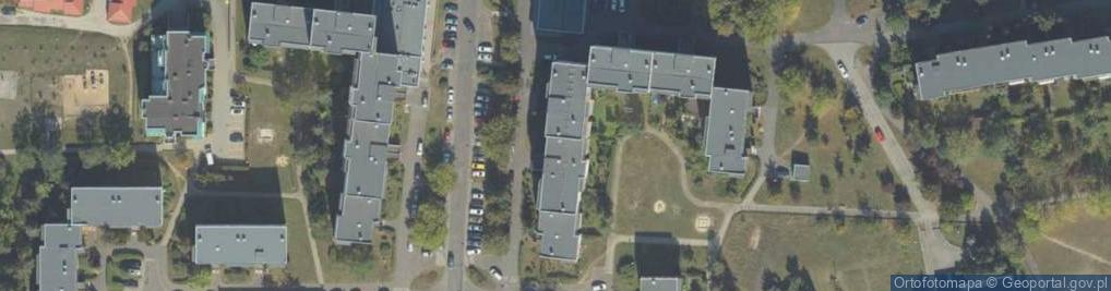 Zdjęcie satelitarne Firma Usługowa Eunika Chabowska