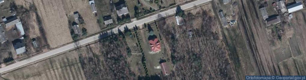 Zdjęcie satelitarne Firma Usługowa Fachowiec Krzysztof Ryszard Dąbroś