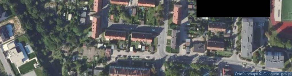 Zdjęcie satelitarne Firma Usługowa FBT
