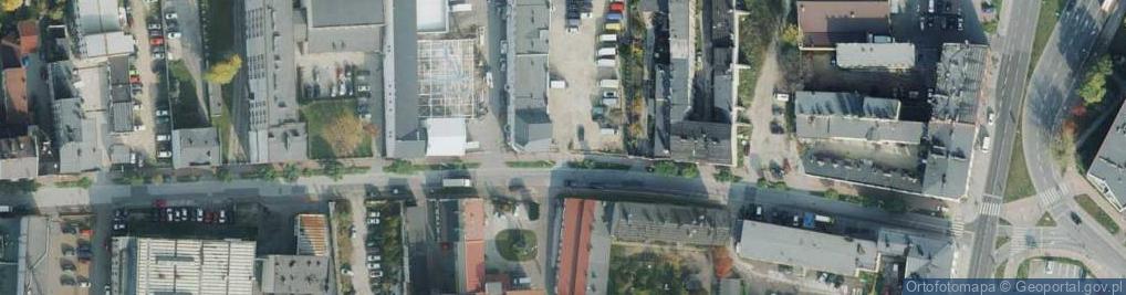 Zdjęcie satelitarne Firma Usługowa Fenix