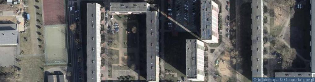 Zdjęcie satelitarne Firma Usługowa Firepoż Specjalistyczny Wydział Zabezpieczeń Przeciwpożarowych Krzysztof Dobrucki