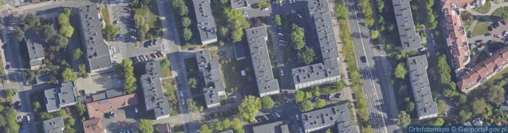 Zdjęcie satelitarne Firma Usługowa Forester