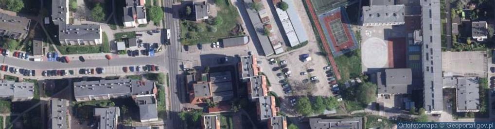Zdjęcie satelitarne Firma Usługowa Gracja Graczyk Ewa