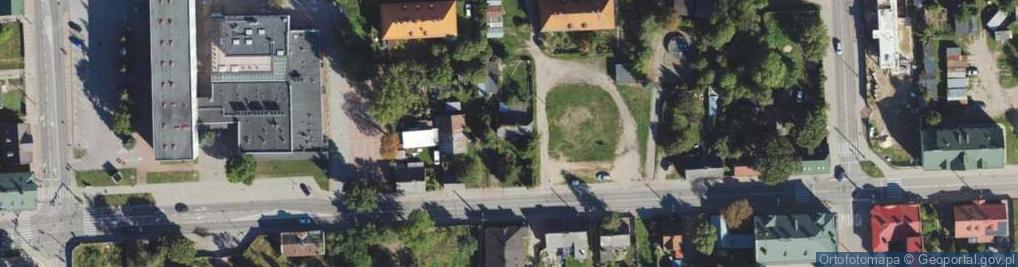 Zdjęcie satelitarne Firma Usługowa Grafit SP Cyw Tomasz Dziemian Renata i Andrzej Wysoccy