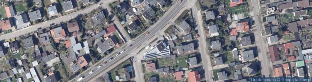 Zdjęcie satelitarne Firma Usługowa Gres - Mar Sławomir Łebkowski