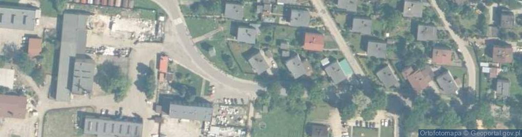 Zdjęcie satelitarne Firma Usługowa Grzegorz Klamra
