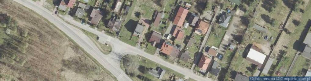 Zdjęcie satelitarne Firma Usługowa Grzegorz Kocia