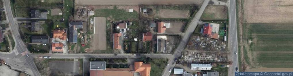 Zdjęcie satelitarne Firma Usługowa Handlowa Akme