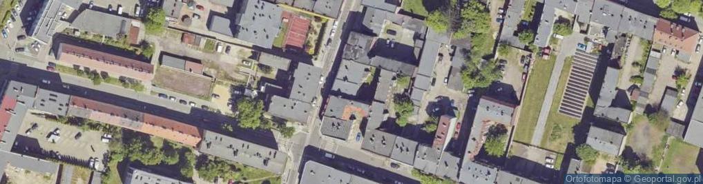 Zdjęcie satelitarne Firma Usługowa Handlowa Maja