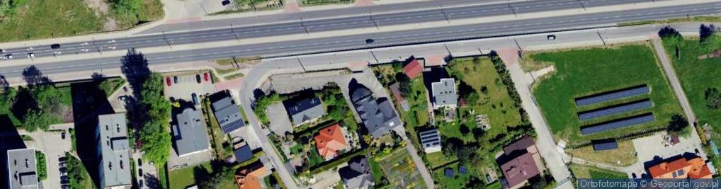 Zdjęcie satelitarne Firma Usługowa Handlowa