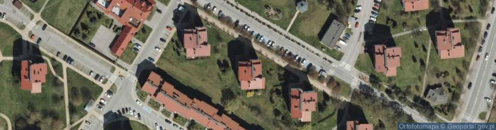 Zdjęcie satelitarne Firma Usługowa Henryka Przezdzięk