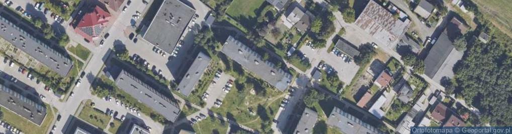 Zdjęcie satelitarne Firma Usługowa Hydromar Marcin Gliwiński