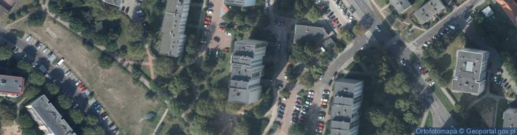 Zdjęcie satelitarne Firma Usługowa i Ogólnobudowlana Bodex Bogdan Guła
