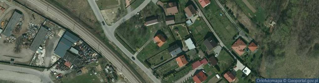 Zdjęcie satelitarne Firma Usługowa Index - Paweł Skwara