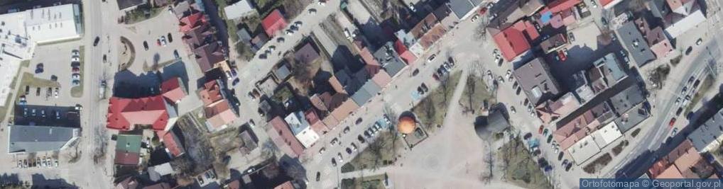 Zdjęcie satelitarne Firma Usługowa Inez Mirosław Pięciak