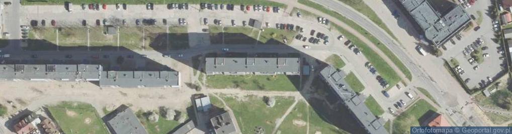 Zdjęcie satelitarne Firma Usługowa Inspektor