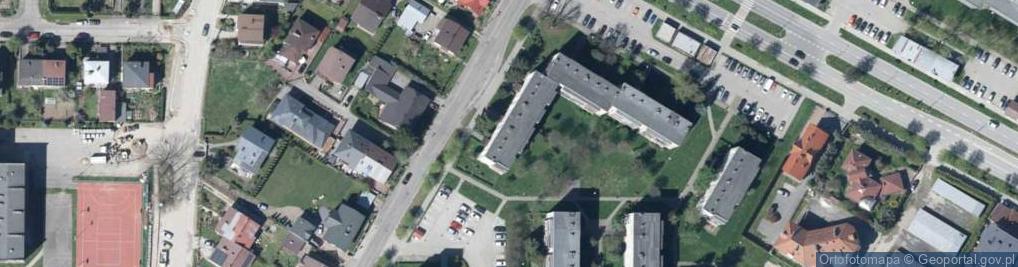 Zdjęcie satelitarne Firma Usługowa Instalex Marcin Żarnowski