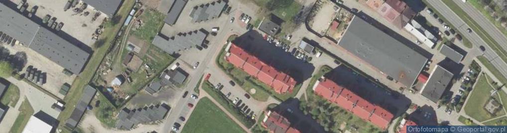 Zdjęcie satelitarne Firma Usługowa Intra