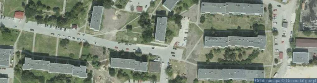Zdjęcie satelitarne Firma Usługowa Intronet