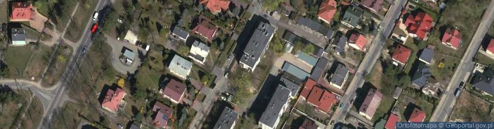 Zdjęcie satelitarne Firma Usługowa Iwa Spec