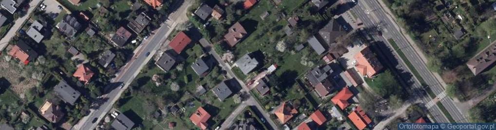 Zdjęcie satelitarne Firma Usługowa Iwa