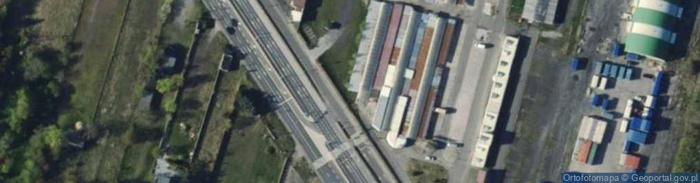 Zdjęcie satelitarne Firma Usługowa Izabela Izabela Piątek