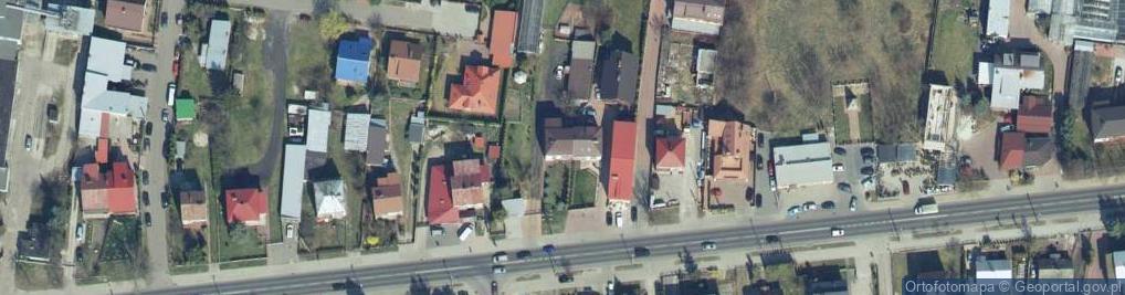 Zdjęcie satelitarne Firma Usługowa Jadar