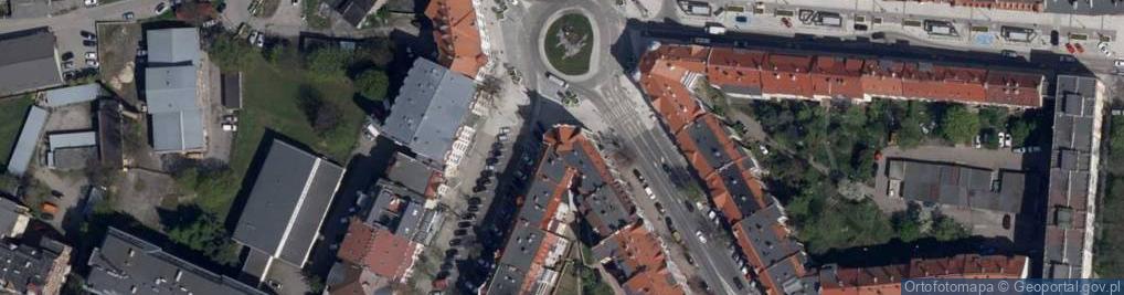 Zdjęcie satelitarne Firma Usługowa Jadzia Jadwiga Karabin