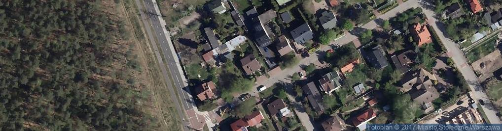 Zdjęcie satelitarne Firma Usługowa Jagiełło