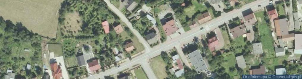 Zdjęcie satelitarne Firma Usługowa Janina Baranowska